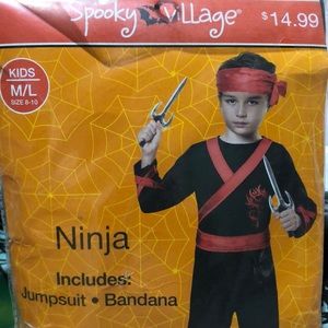 Ninja kid costume